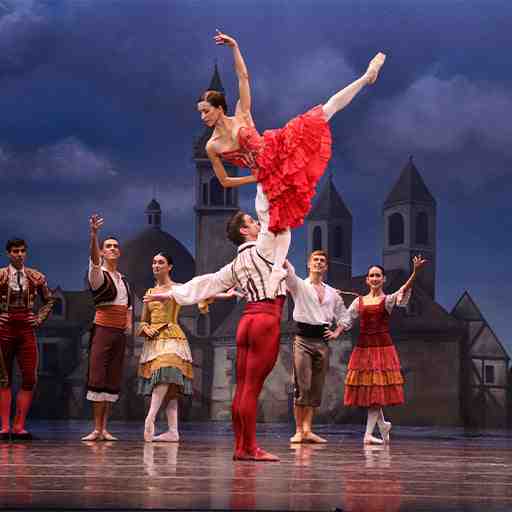 Odesa National Academic Opera & Ballet Theatre of Ukraine: Don Quixote